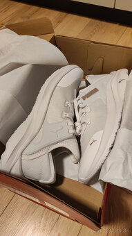 PUMA tenisky (biele) 40 - Nové - 6
