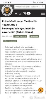 Puskohlad 3-12x40 A0L - 6