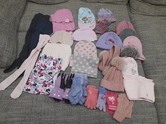 Veľký balík dievčenského oblečenia veľ.110-116 - 6