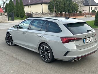 Škoda octavia 4 RS 2l 147kw/200ps 4X4 - 6
