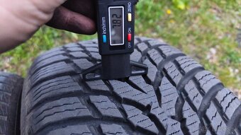 Zimné Nokian WR SNOWPROOF 205/50/17 93V XL - 6