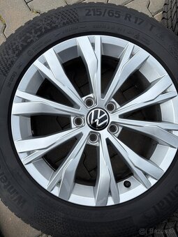 Volkswagen Montana R17 + Continental Wintercontact TS870P - 6