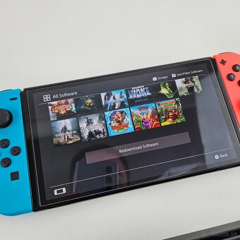 Switch OLED WHITE Atmosphère - 1TB / HRY ZADARMO - 6