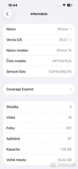 iPhone 14 128 GB Blue - 6