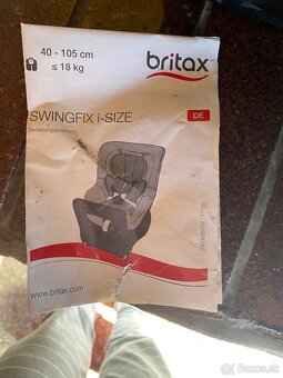 Romer Britax swingfix i-Size - 6