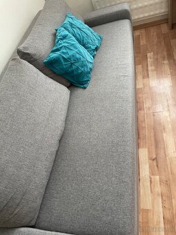 Ikea rozkladacia 3- pohovka Gralviken - 6