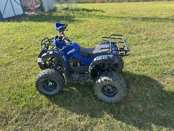 Atv Kxd moto Germany 125 3+1 poloautomat - 6