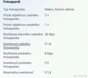 Predám Xiaomi Redmi 15C - 6