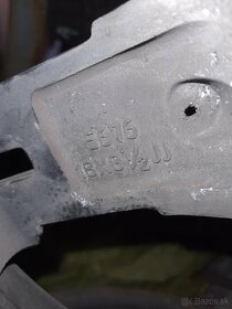 Alu disky + pneu vredestein - 6