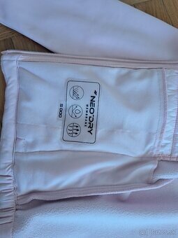 Detska Softshelova bunda 4F (dievcenska, vyteplena) - 6