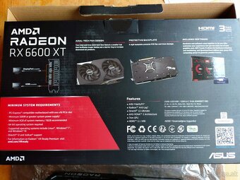 ASUS DUAL-RX6600XT 8GB - 6