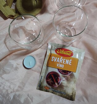 Set na varené víno s pohármi - 6