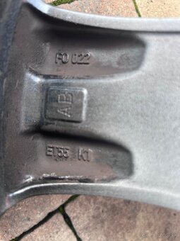 Orig. Hliníkové disky Ford R17, 5x108 - 6