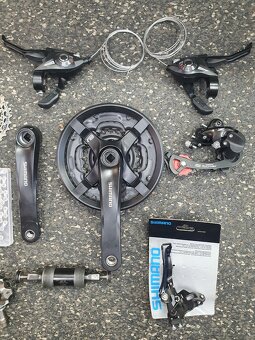 Shimano sada 3x7 prevod - 6