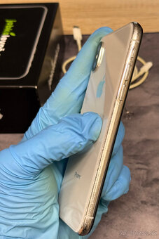 Apple iPhone X 64 GB Silver / nová batéria - 6