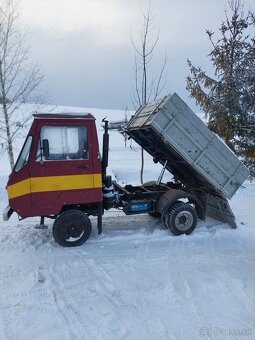 Multicar M25 trojstranný vyklápač - 6