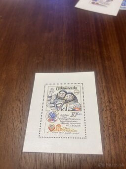 Znamky, Ceskoslovensko, Vesmir - 6