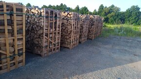 Palivové drevo buk-dub - 6