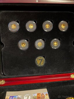 Zlate mince (7 divov sveta). - 6