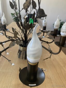 Luster + lampa na stenu - 6