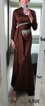 Krásne nové spoločenské šaty - 6