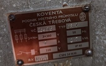 Kompresor dvoupístový 2 JSK - 75 (16172.) - 6