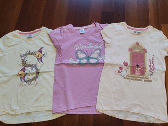 Tričká s krátkym rukávom v. 122/128 - 6