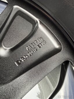 ORIGINAL AUDI ETRON DISKY 5x112 R20 NEW MODEL - 6