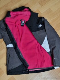 Detská vetrovka North Face + fleecová bunda 10-12 rokov - 6