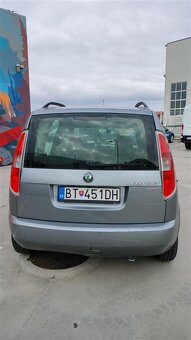 Škoda ROOMSTER 1.9TDI - 6