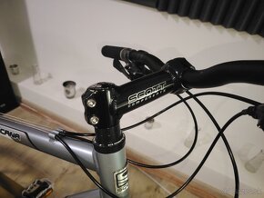 Horský Hardtail bicykel Scott - vysoká výbava - pekný stav - 6