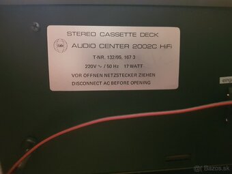 Audio center 2002 hi-fi - 6