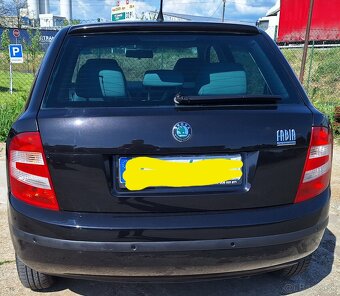 ŠKODA fabia 1.4 16V elegance - 6
