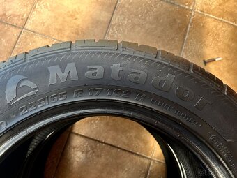 225/65 R17 letné pneumatiky - 2 kusy - 6