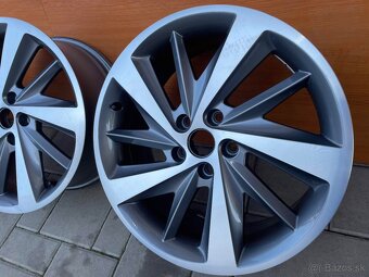 SEAT LEON ST FR CUPRA alu disky 5x112 7,5x18 ET51 - 6
