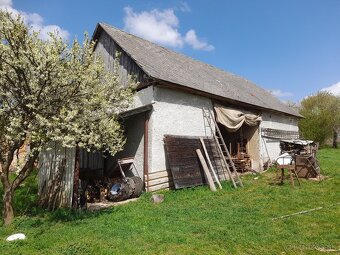 Gazdovstvo na krupinských lazoch pri hrade Čabraď - 6