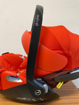Polohovateľná autosedačka Cybex Cloud Z i-Size - 6