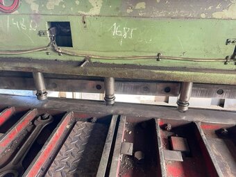 Použité tabulové nůžky NTE 3150/6,3 - 6