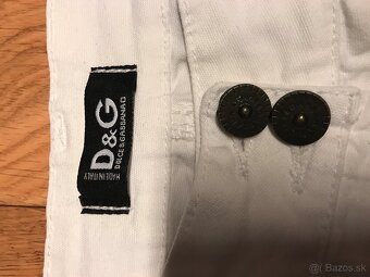 DOLCE&GABBANA italia originál damske rifle M/L - 6