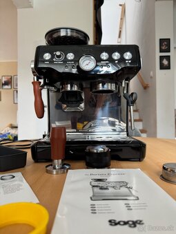 Sage BES875BKS - pakovy kavovar na espresso - 6