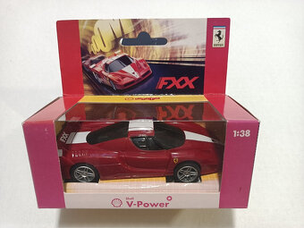 6x model Ferrari z edície Shell V-Power (celá sada) - 6