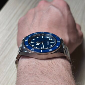 SAN MARTIN - Black Bay 58 BB58, Deep Blue, Nové Originál s - 6