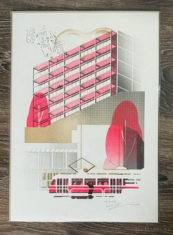 predam nove zabalene grafiky Cierne diery - 6