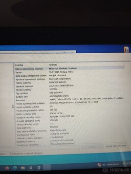 Predám Notebook ASUS - 6