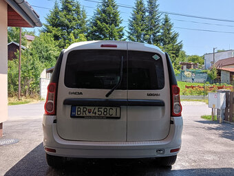 Dacia Logan 1.6i+LPG,r.v.2012 - 6