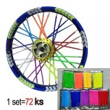 Plastové kryty na špice špajlovích kolies 72ks=11eur - 6