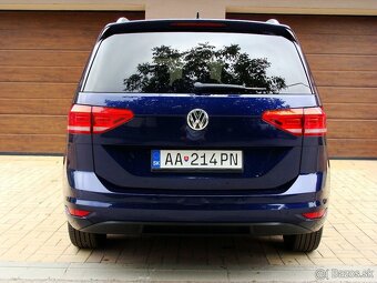 Volkswagen Touran 1.6 TDI Sound Manuál 6-st - 6