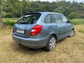 Predám Škoda Fabia 1.2htp 51kw combi - 6