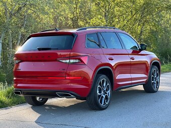 Škoda Kodiaq RS 4x4, 2.0 Bi-TDI / Možný odpočet DPH - 6