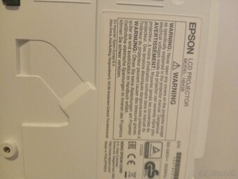 EPSON EB-X41 + SŤAHOVACIE PLÁTNO 210cm x210 cm - 6